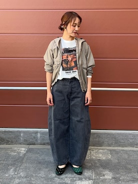 占部さん(レディース・165cm)の秋コーディネート