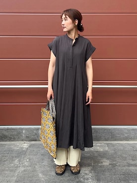 占部さん（レディース・165cm）の夏コーディネート