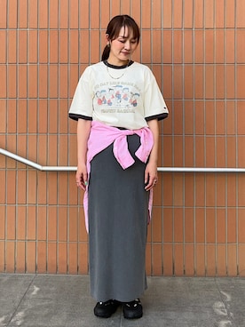 占部さんのコーディネート