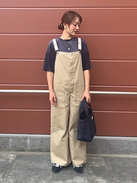 占部さん(レディース・165cm)の夏コーディネート
