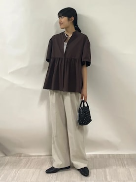 齊藤さん（レディース・158cm）の春コーディネート