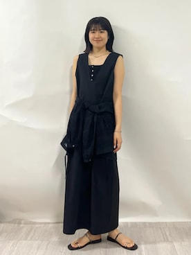 齊藤さん（レディース・158cm）の春コーディネート