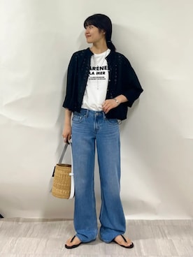 齊藤さん(レディース・158cm)の夏コーディネート