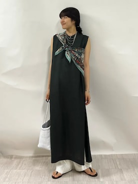 齊藤さん（レディース・158cm）の夏コーディネート