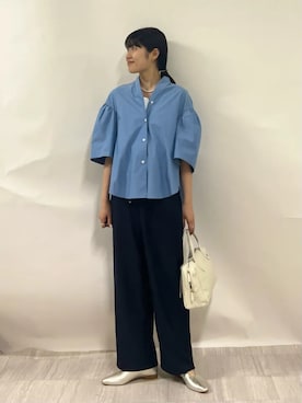 齊藤さん（レディース・158cm）の春コーディネート