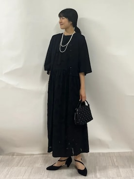 齊藤さん(レディース・158cm)の春コーディネート