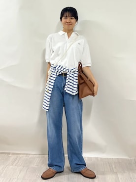 齊藤さん（レディース・158cm）の春コーディネート