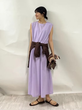 齊藤さん（レディース・158cm）の夏コーディネート