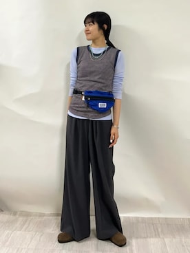 齊藤さん（レディース・158cm）の夏コーディネート
