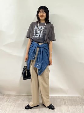 齊藤さん（レディース・158cm）の夏コーディネート