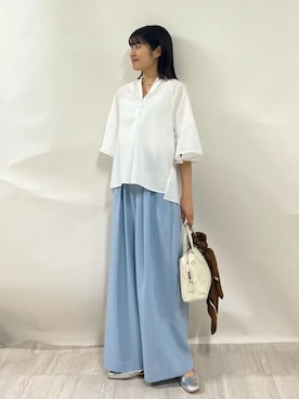 齊藤さん（レディース・158cm）の春コーディネート