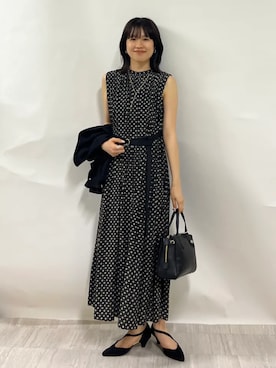 齊藤さん（レディース・158cm）の夏コーディネート