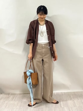齊藤さん（レディース・158cm）の夏コーディネート