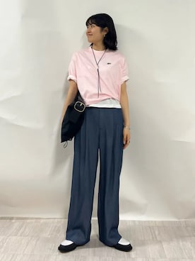齊藤さん（レディース・158cm）の春コーディネート