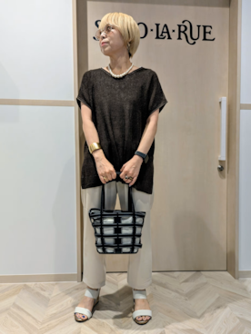 chieさん(レディース・159cm)の夏コーディネート