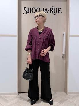 chieさん(レディース・159cm)の秋コーディネート