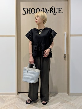 chieさん(レディース・159cm)の夏コーディネート