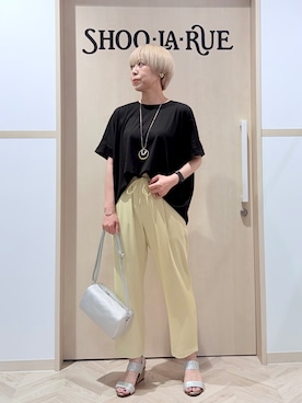 chieさん(レディース・159cm)の夏コーディネート