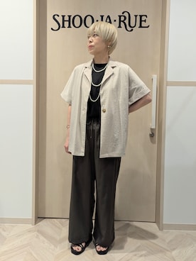 chieさん（レディース・159cm）の夏コーディネート