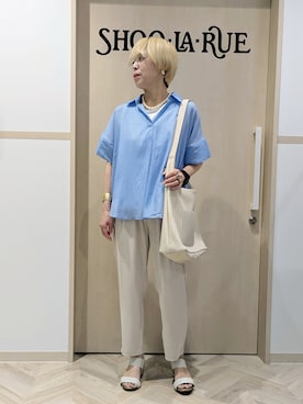 chieさん(レディース・159cm)の夏コーディネート