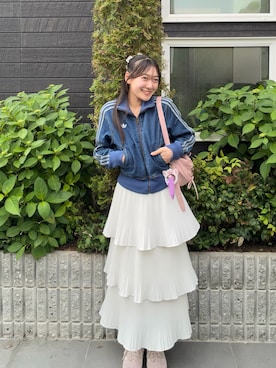 mana さん（レディース・160cm）の春コーディネート