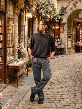 gooookunさん（メンズ・180cm・30代）の秋コーディネート