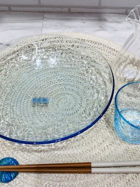 「アイテム（食器）」を使った、taka4722さん（レディース・160cm）の春コーディネート