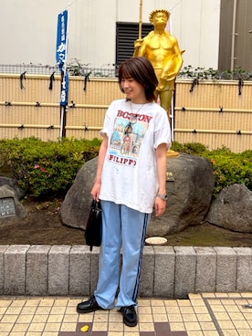 ANRIさん(レディース・165cm)の春コーディネート