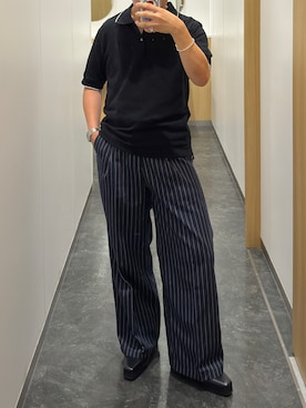 「CASIO(カシオ)のアイテム」を使った、bukkiiさん(メンズ・163cm)の秋コーディネート