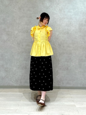 2525fukaさん(レディース・155cm)の夏コーディネート