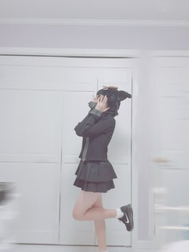 「WEGO（ウィゴー）のアイテム」を使った、ゆずのさん（レディース・159cm）の秋コーディネート