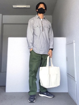 Aさんのコーディネート