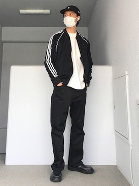 Aさん（メンズ・175cm）の春コーディネート