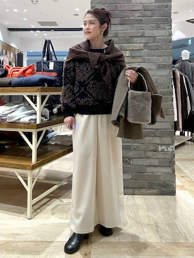 mrt601lepsimさん(レディース・155cm)の冬コーディネート