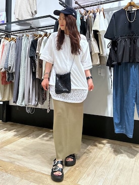 mrt601lepsimさん（レディース・155cm）の春コーディネート