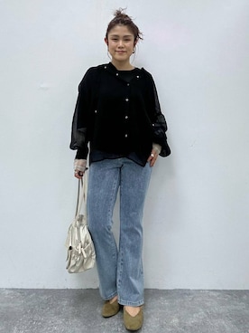 mrt601lepsimさん（レディース・155cm）の春コーディネート