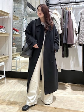 「LEPSIM」｜mrt601lepsimさん（レディース・155cm）の冬コーディネート