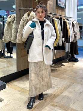 「LEPSIM」｜mrt601lepsimさん（レディース・155cm）の冬コーディネート