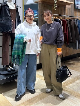 mrt601lepsimさん（レディース・155cm）の冬コーディネート