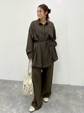 mrt601lepsimさん（レディース・155cm）の春コーディネート