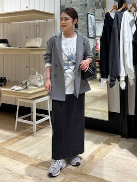 mrt601lepsimさん（レディース・155cm）の冬コーディネート