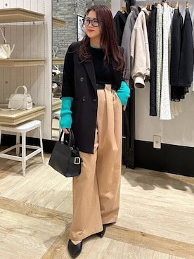 mrt601lepsimさん（レディース・155cm）の冬コーディネート