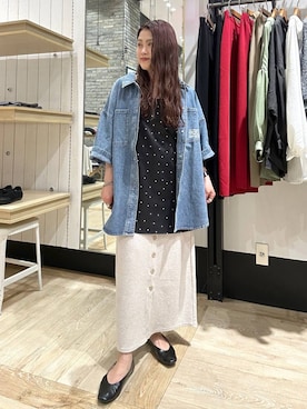 mrt601lepsimさん(レディース・155cm)の春コーディネート