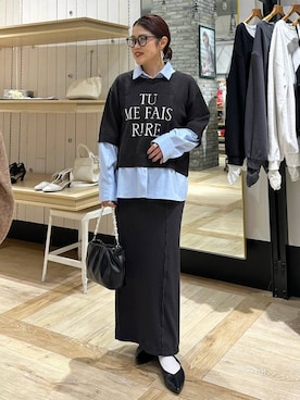 mrt601lepsimさん（レディース・155cm）の冬コーディネート