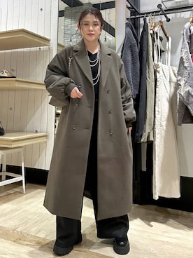 「きれいめ」｜mrt601lepsimさん（レディース・155cm）の冬コーディネート