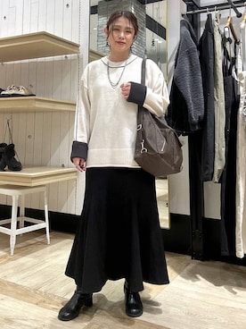 「きれいめ」｜mrt601lepsimさん（レディース・155cm）の冬コーディネート