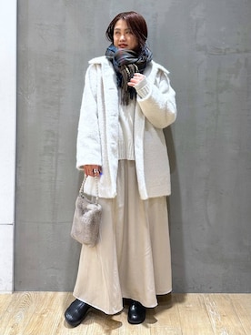 「LEPSIM」｜mrt601lepsimさん（レディース・155cm）の冬コーディネート