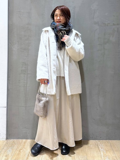 セール】ハギハギサテンフレアスカート 600161（スカート）｜LEPSIM