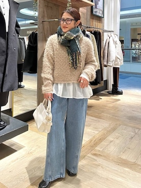 「LEPSIM」｜mrt601lepsimさん（レディース・155cm）の冬コーディネート