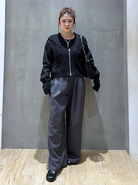 「アイテム（アクセサリー）」を使った、mrt601lepsimさん（レディース・155cm・40代）の冬コーディネート